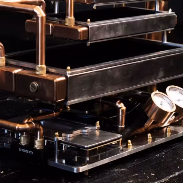 Billet Labs собрала ПК с RTX 5080 без вентиляторов