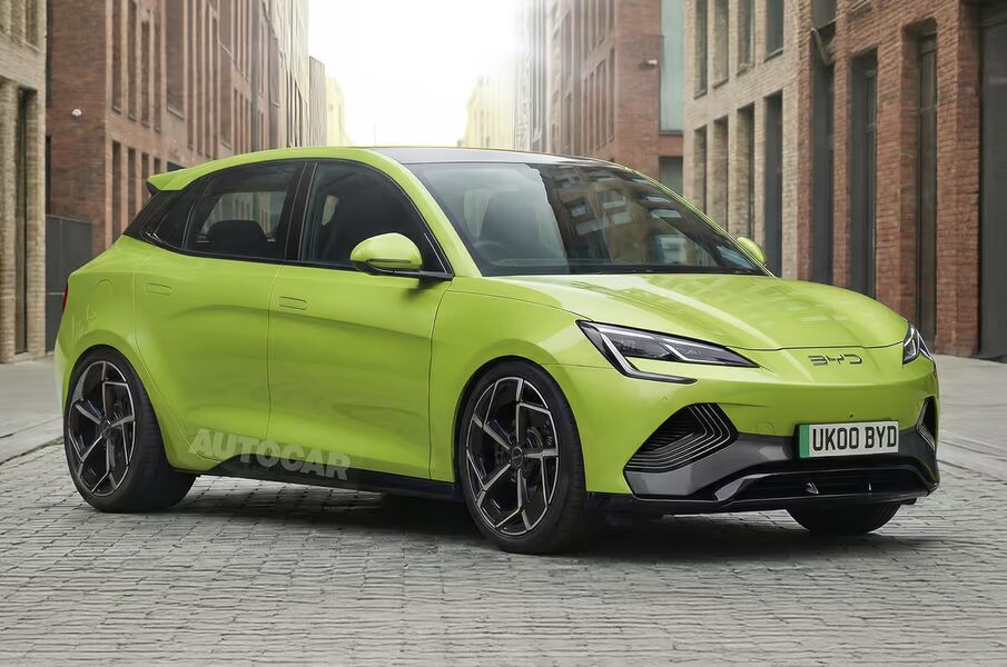 BYD ищет заводы в Европе, чтобы не строить свои с нуля