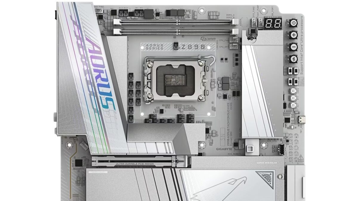 Материнская плата GIGABYTE Z690 AORUS TACHYON DDR5