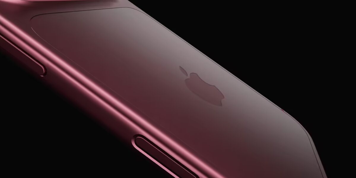 Рендер iPhone 18 Pro с меньшим Dynamic Island