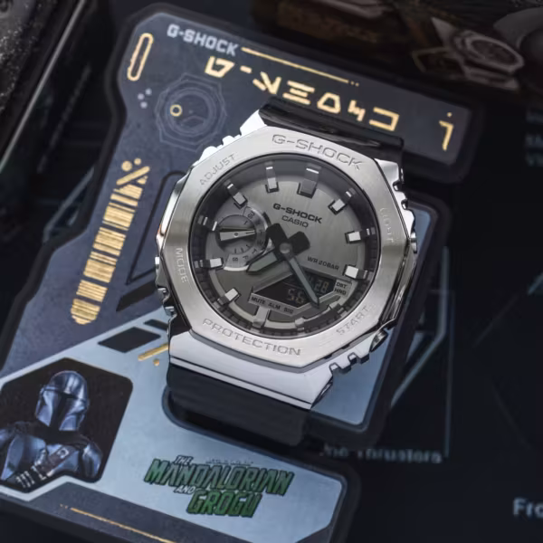 Часы Casio G-Shock стиль Мандалорец Грогу