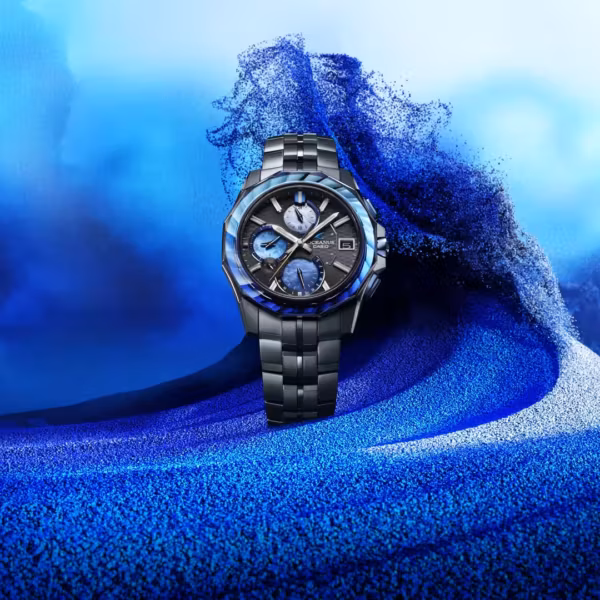 Часы Casio Oceanus лимитированная серия индиго Awa