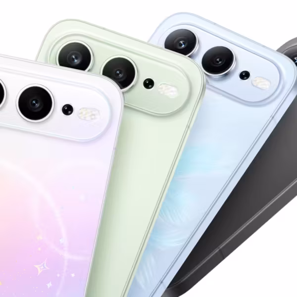 Многоцветные смартфоны Honor 600 Super Edition задние камеры