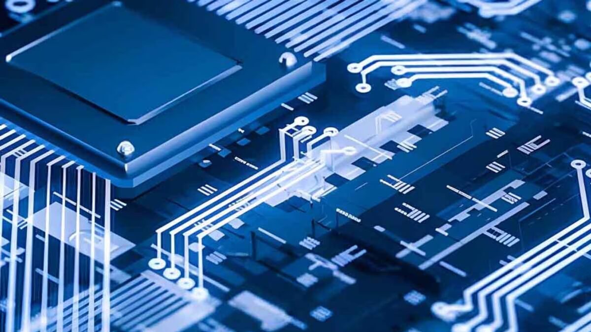 цифровая печатная плата процессор Magic 1000 на 2D-материалах