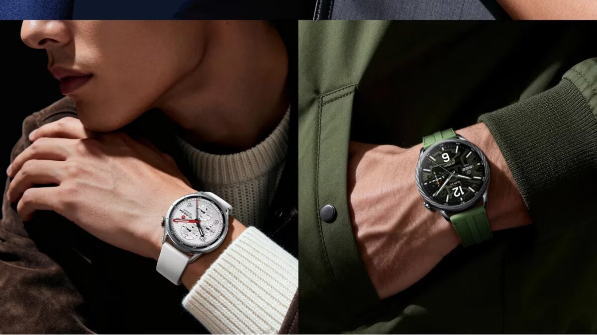 Xiaomi Watch S5 вышли в Европе: цена и характеристики