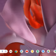 Экран смартфона с функцией Continue On на Android 17