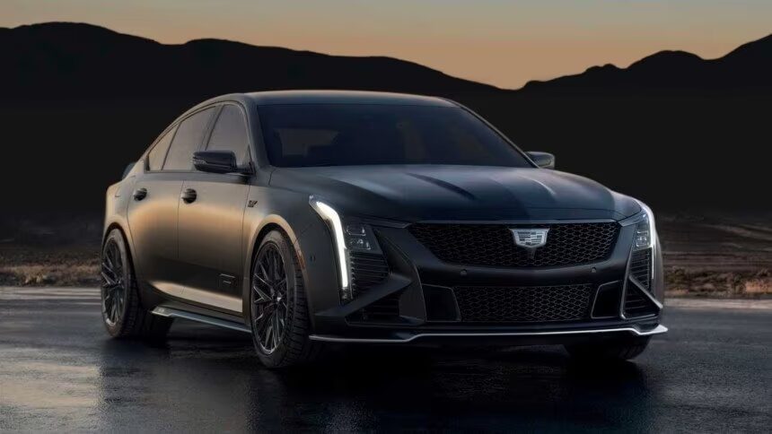 Cadillac показал 685-сильный CT5-V Blackwing F1 Collector Series