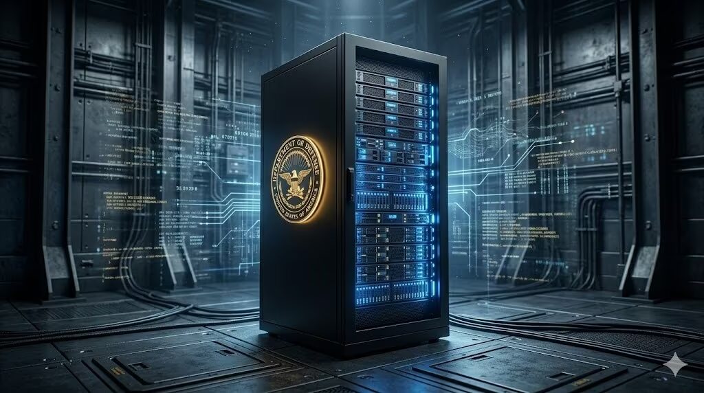 серверная стойка Nvidia Microsoft AWS в даташоре