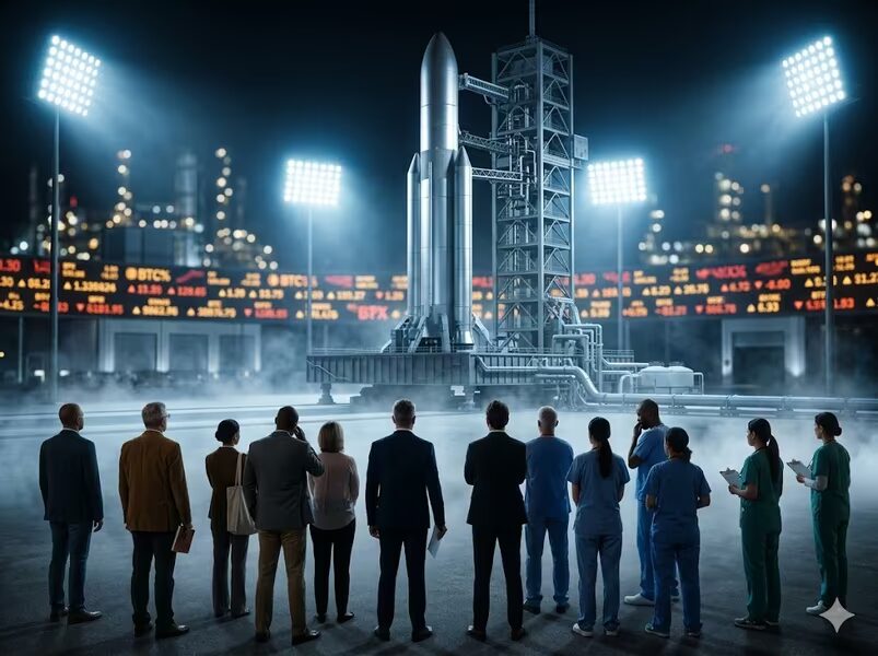 Профсоюзы США пытаются затормозить IPO SpaceX на $2 трлн
