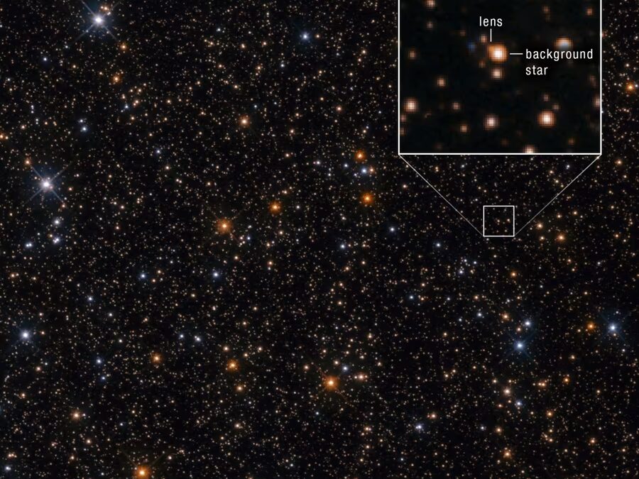 Hubble и Roman готовят карту балджа Млечного Пути