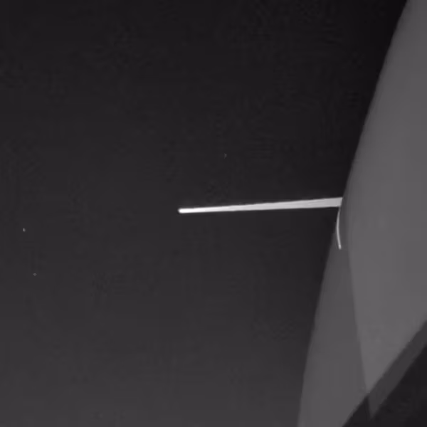 Ночная небо с лазерной связью Transcelestial