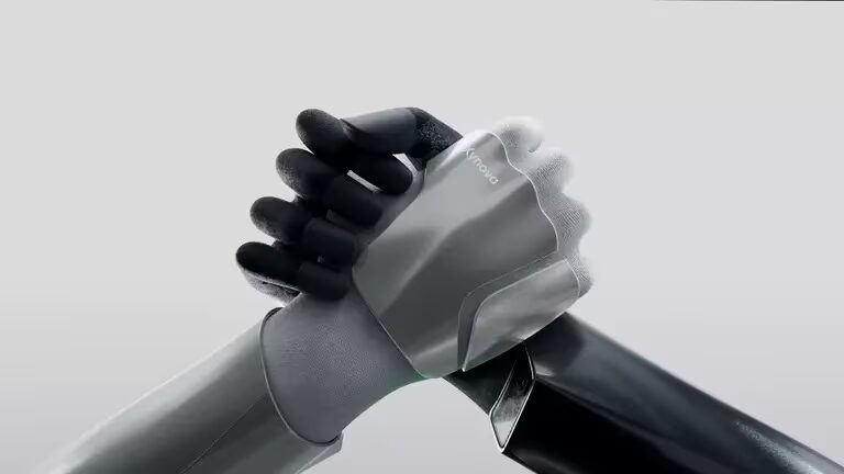 Xynova Flex 2: кисть для роботов с 23 степенями свободы