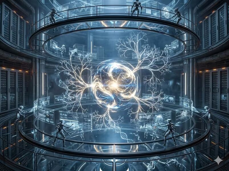Recursive Superintelligence собрал $650 млн на ИИ для ИИ