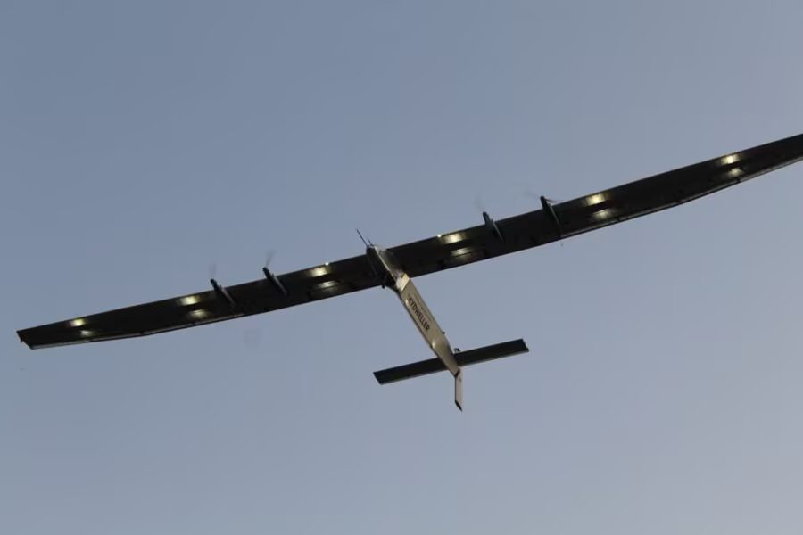 Solar Impulse 2 разбился после переделки в беспилотник