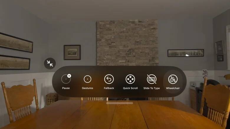 Apple дала Vision Pro управление инвалидными колясками
