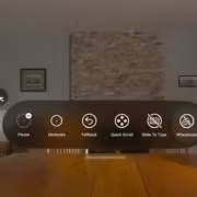 Панель управления Vision Pro для инвалидной коляски