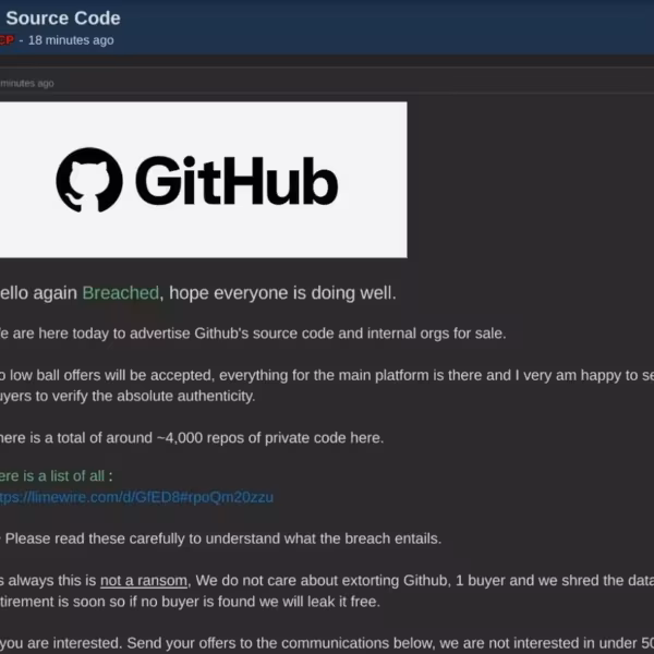 GitHub потерял 3800 репозиториев из-за плагина VS Code