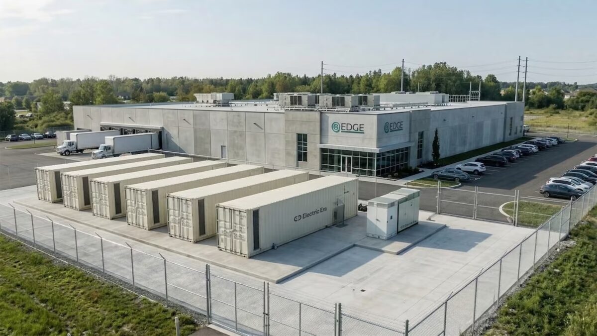 Electric Era предложила батареи для питания дата-центров