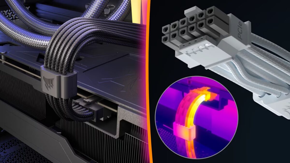Corsair признала: новый кабель не спасает RTX 5090 от плавления