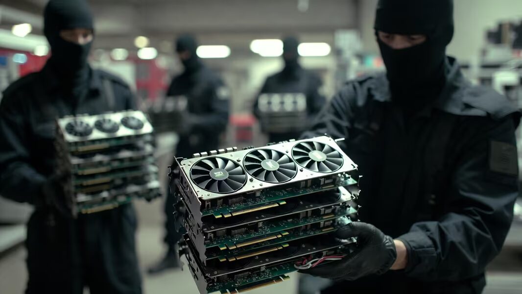 Фронтальные видеокарты Nvidia переправлялись в Китай через Таиланд