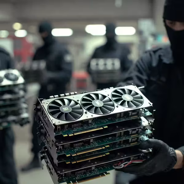 Фронтальные видеокарты Nvidia переправлялись в Китай через Таиланд