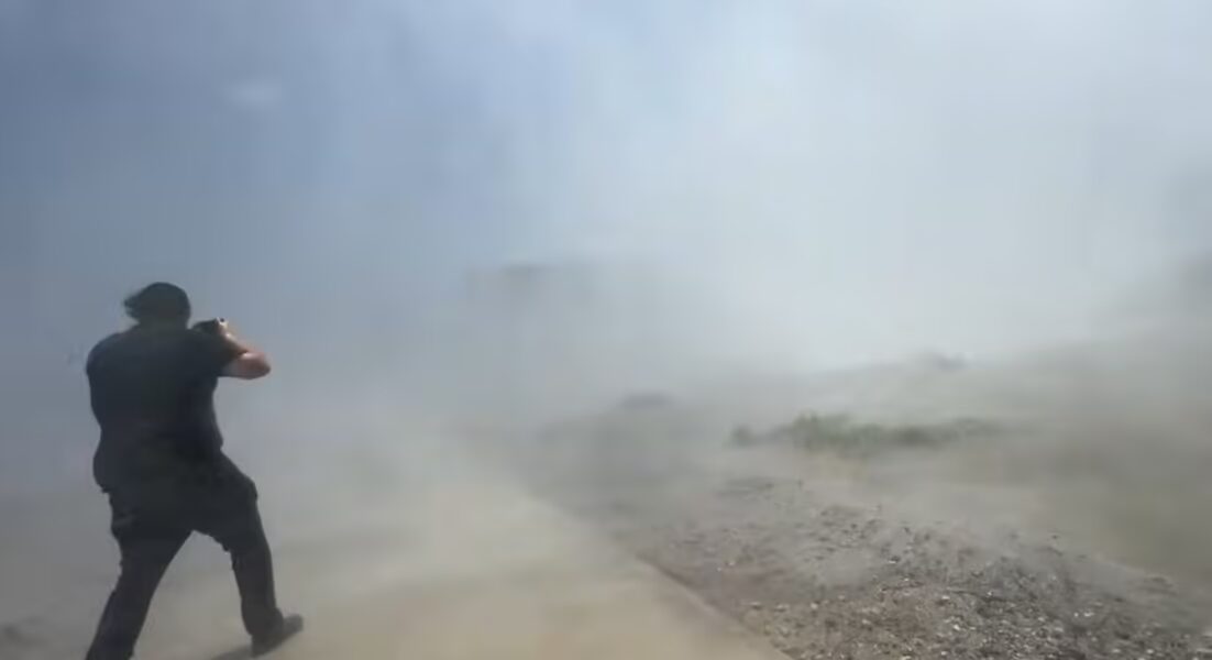 SpaceX заливает Pad 2 перед Starship Flight 12