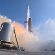 GoPro показала запуск Starship V3 у стартового стола