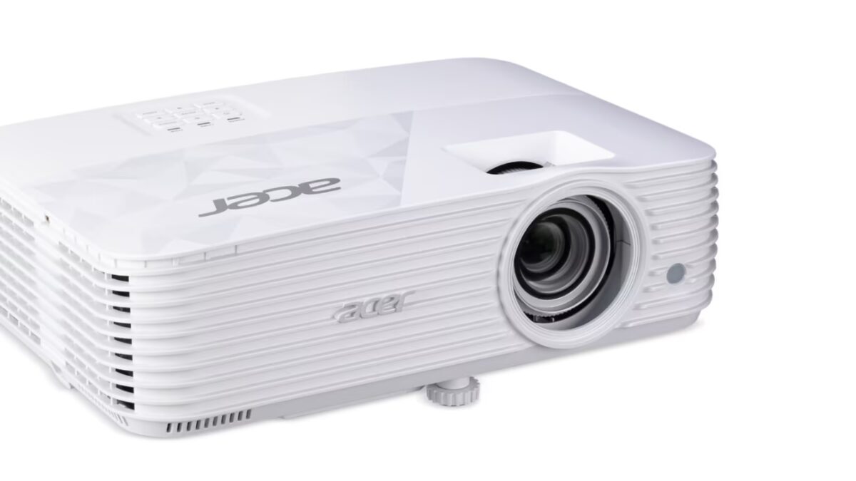 Проектор Acer HL6820GTV крупный белый корпус