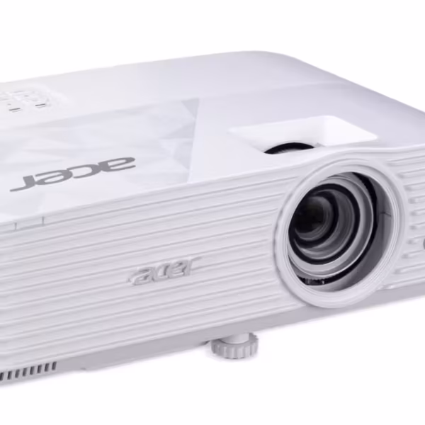 Проектор Acer HL6820GTV крупный белый корпус