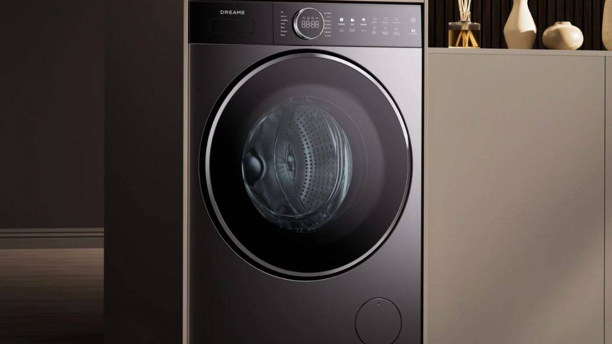 Dreame привезла в Европу стиральную машину P5 за 480 евро