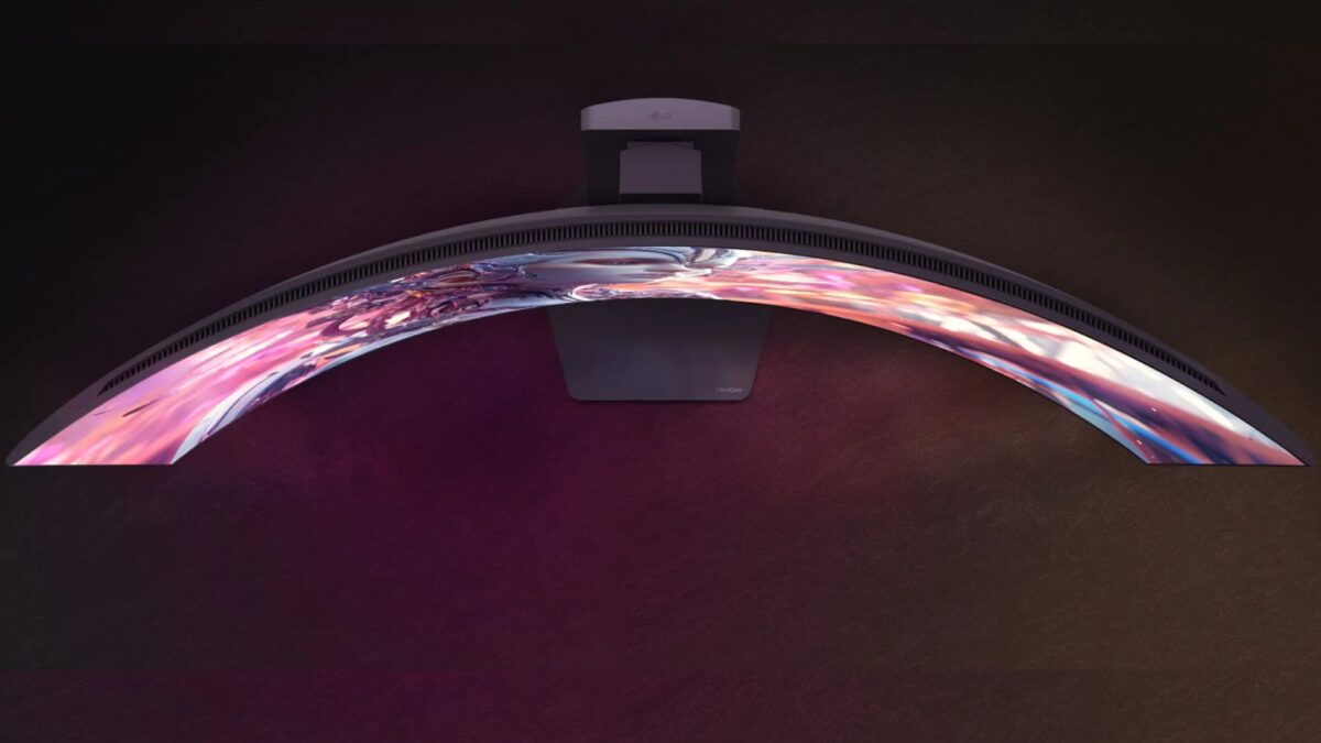 LG показала 45-дюймовый OLED-монитор UltraGear 45GX950B