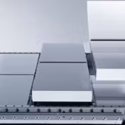 Общий вид BLade Battery от BYD в корпусе