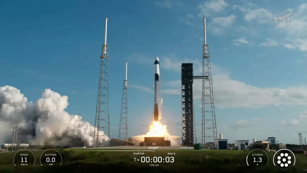Dragon слетал к МКС в шестой раз и снова обошёл все грузовые корабли