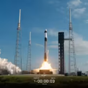 Ракета Falcon 9 Dragon запуск к МКС по заказу SpaceX