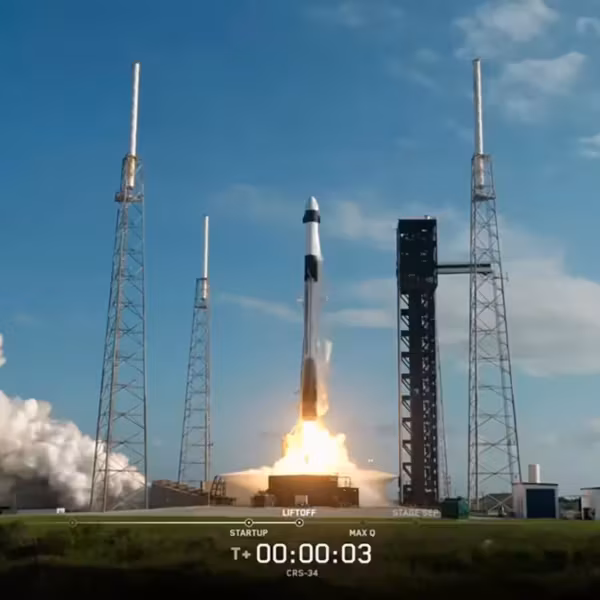 Ракета Falcon 9 Dragon запуск к МКС по заказу SpaceX