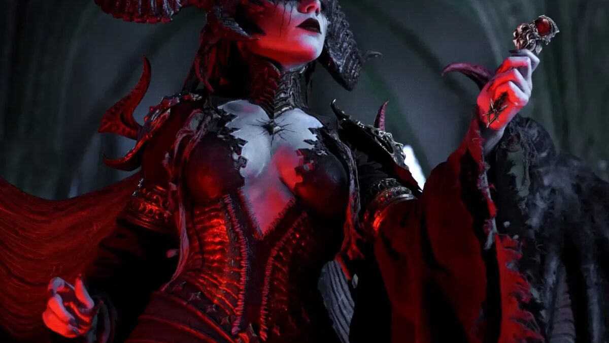 Косплей Лилит из Diablo 4 от Cinderys мать Святилища