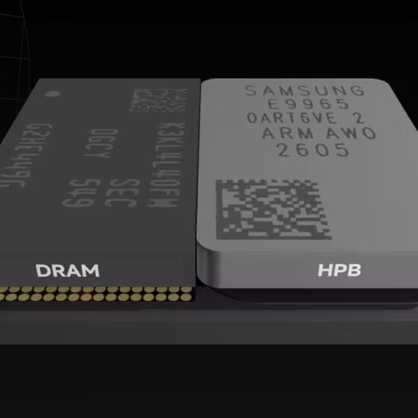 Твердотельный накопитель Exynos 2600 с HPB и QR кодом