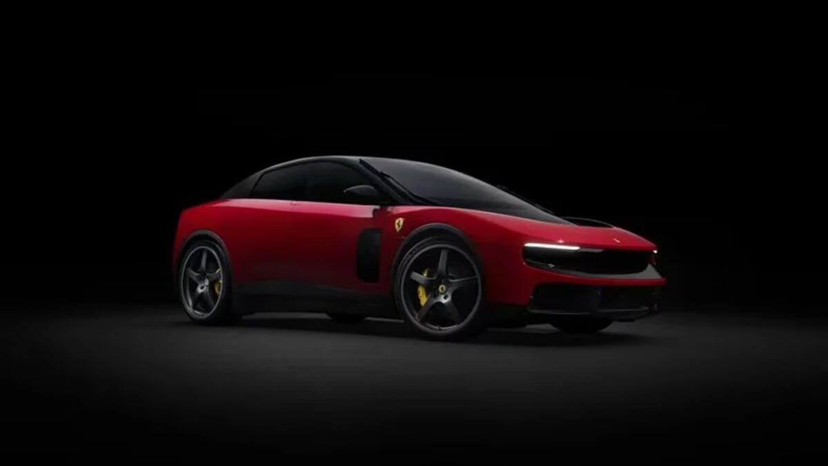 Ferrari показала электромобиль Luce за 550 тыс. евро