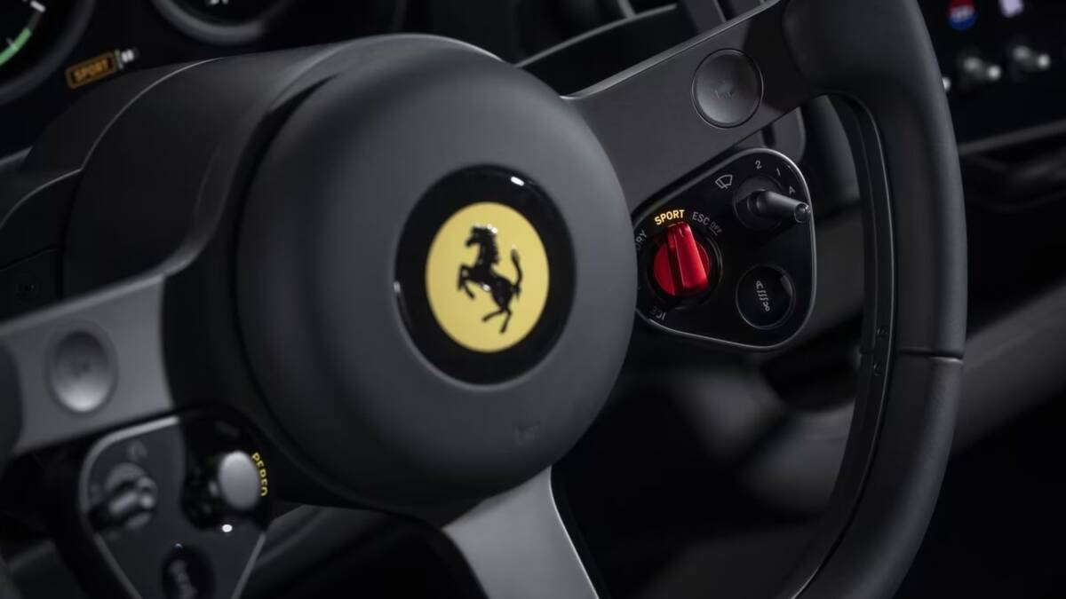 Ferrari представила электромобиль Luce за 550 тыс. евро
