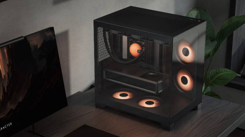 Fractal Design выпустила Pop 2 Vision с панорамным фасадом