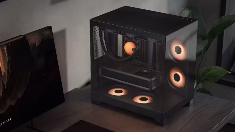 Fractal Design выпустила Pop 2 Vision с панорамным фасадом
