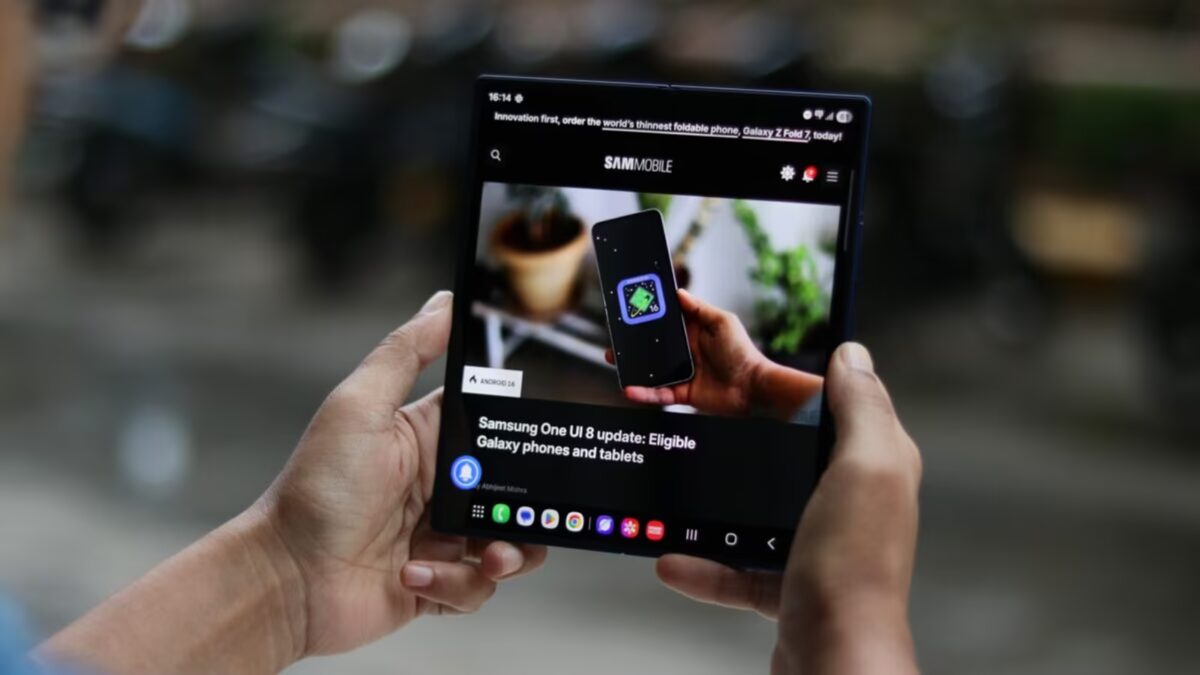 Samsung выпустит Galaxy Z Fold 8 в 2 версиях, включая Ultra