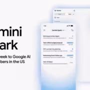 Пользовательская страница Gemini Spark в мобильном приложении Gmail