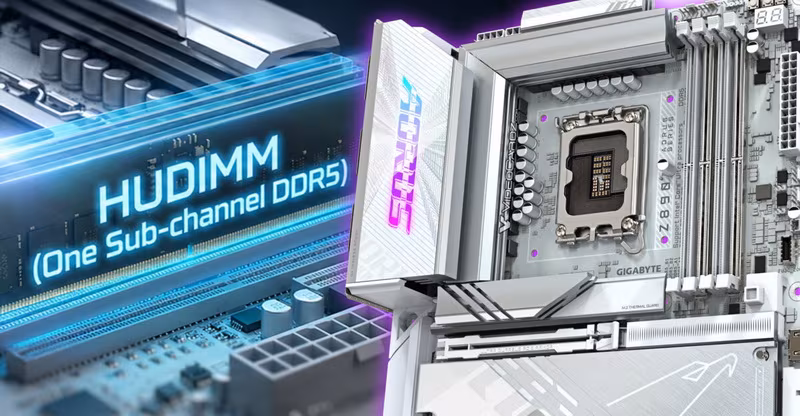 Материнская плата Gigabyte с поддержкой HUDIMM из BIOS