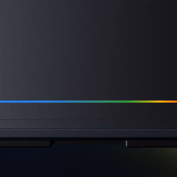 Панель ноутбука Googlebook с RGB-подсветкой клавиатуры