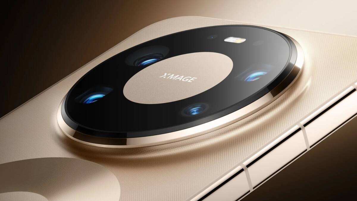 Камера Huawei Mate 90 Pro Max крупный план объемная круглая камера