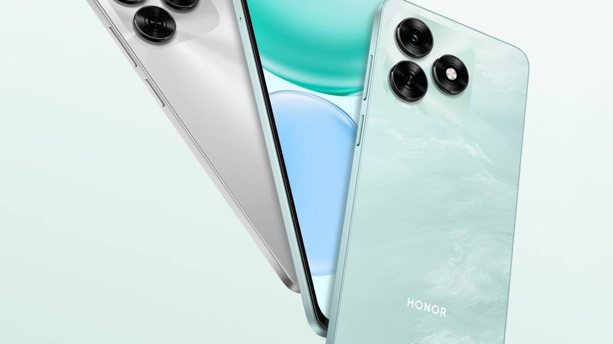 Два смартфона Honor Play 70C с тройной камерой,