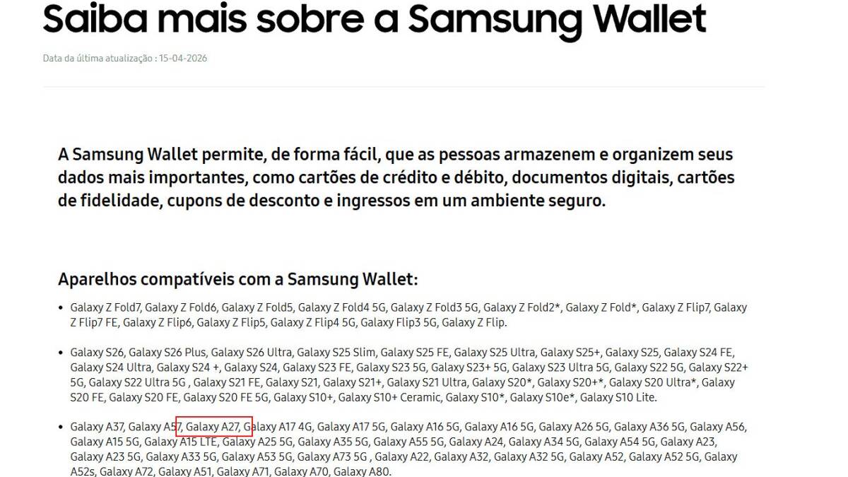 Обзор Samsung Wallet и его функции на Samsung Galaxy A27