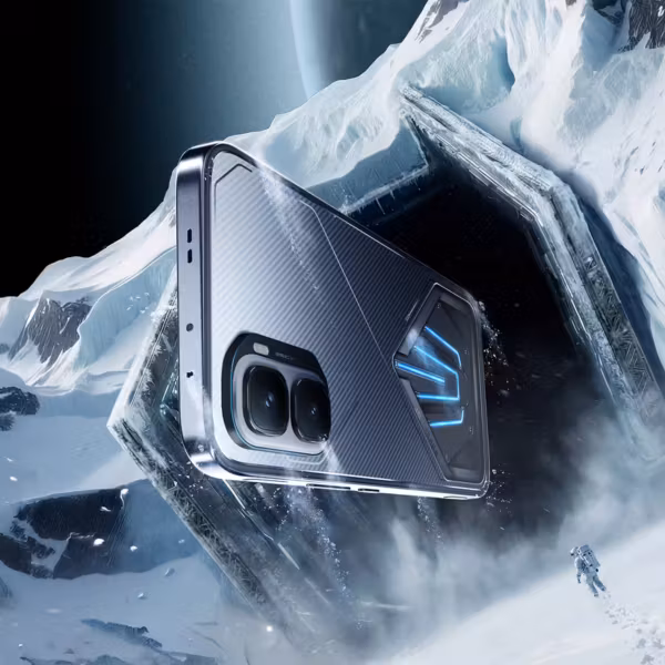 Космическая миссия эвакуации Infinix GT 50 Pro