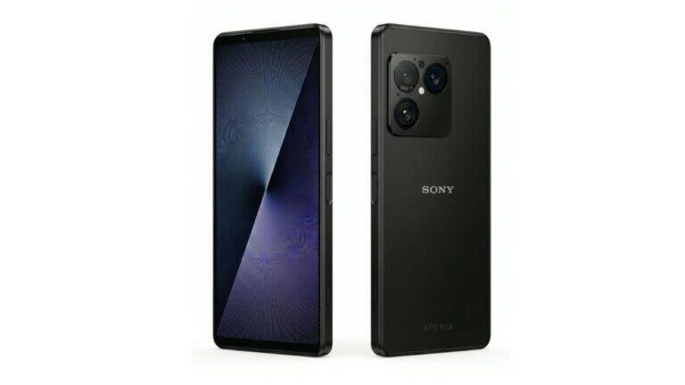 Современный смартфон Sony Xperia 1 VIII с тройной камерой